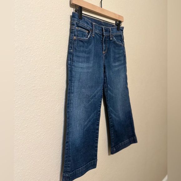 Citizens By Humanity Wide Leg Cropped Capri Size 24 - Picture 2 of 8